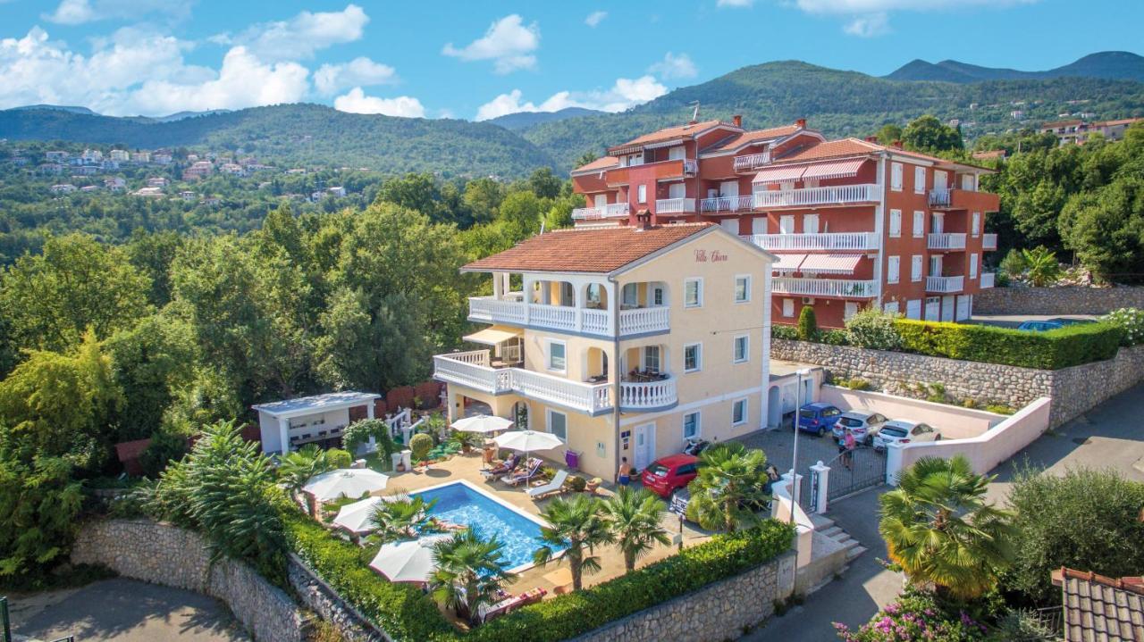 Apartments Villa Chiara Opatija Ičići Extérieur photo